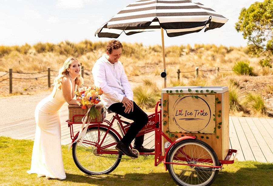 Ice Cream Hire in Christchurch for Weddings