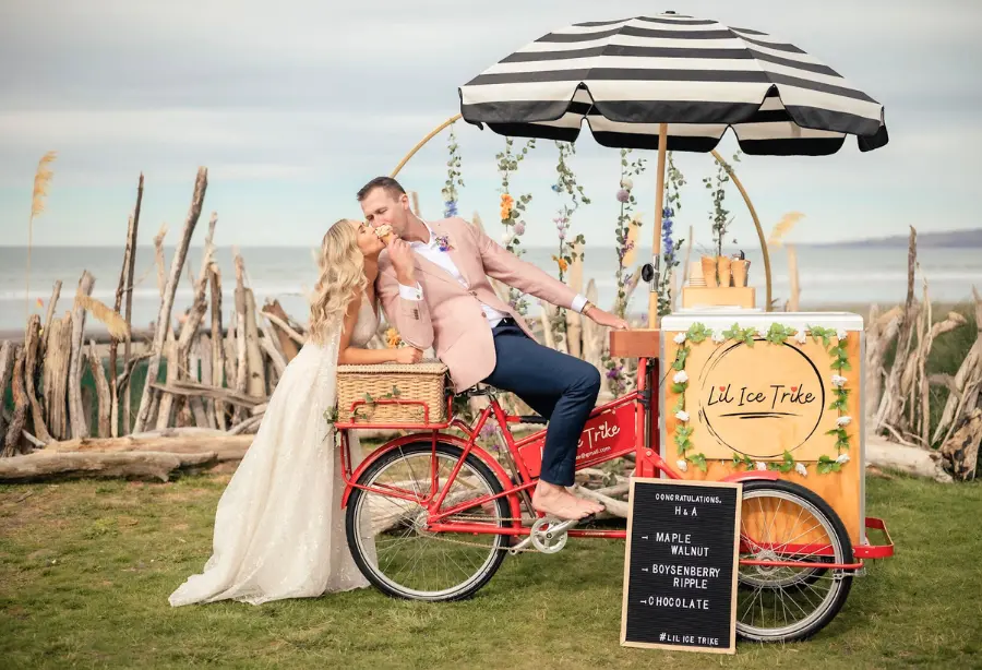 Ice Cream Hire in Christchurch for Weddings